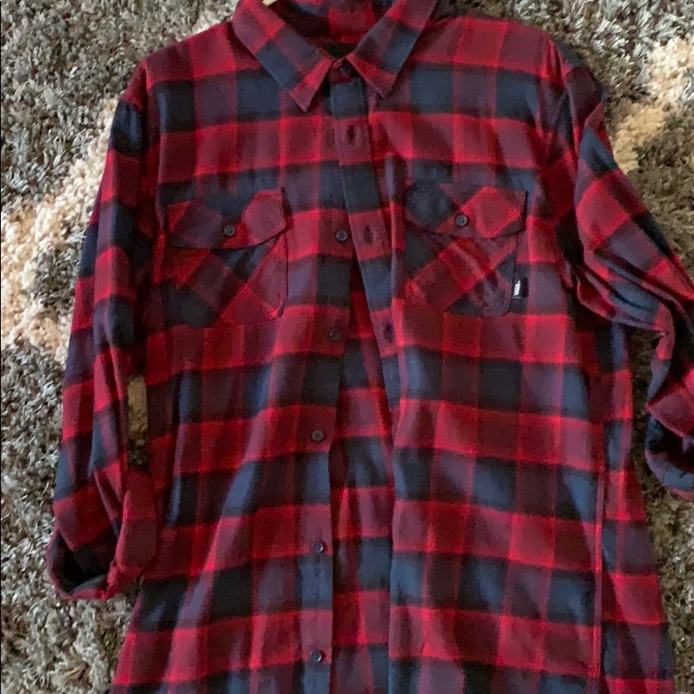 VANS Tailored fit flannel
